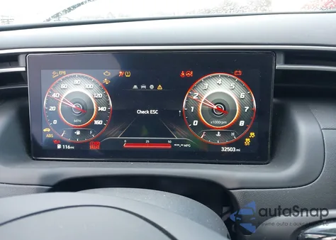 2023 Hyundai Santa Cruz Night z USA, uszkodzony, nr VIN 5NTJCDAF4PH070945